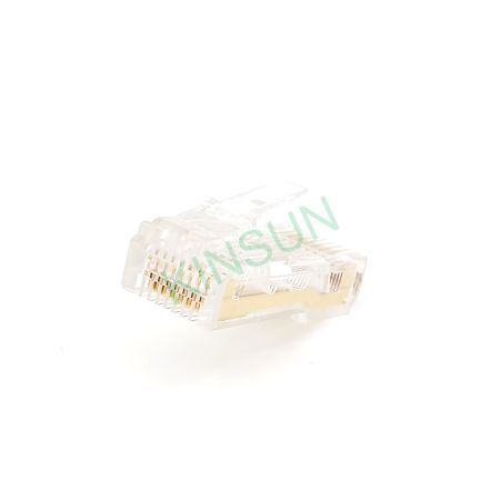 Connecteur RJ45 8P8C double extrémité de carte à carte - Le connecteur RJ45 8P8C de carte à carte peut connecter deux PCB sans utiliser de câble
